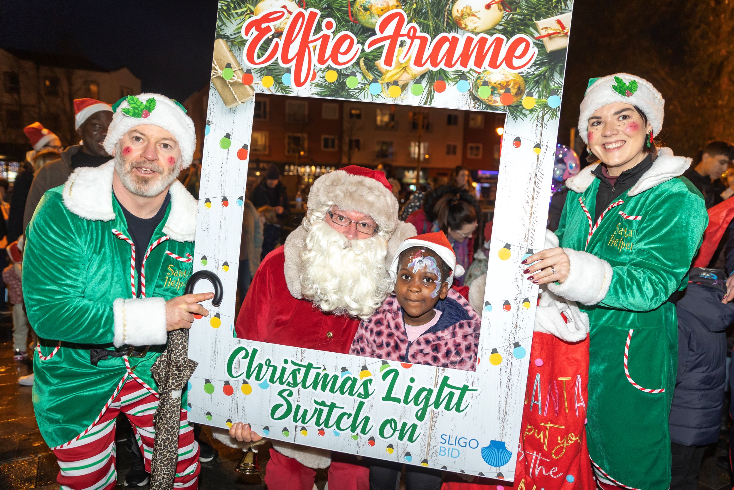 Sligo Town Christmas Lights Switch-On Event